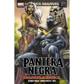 Pantera Negra 7 Regreso a África 